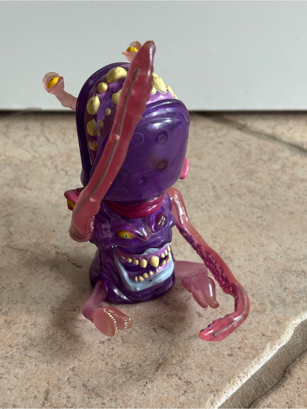 Extreme Ghostbusters Mouth Critter 1997 Purple Monster Action Figure Vintage